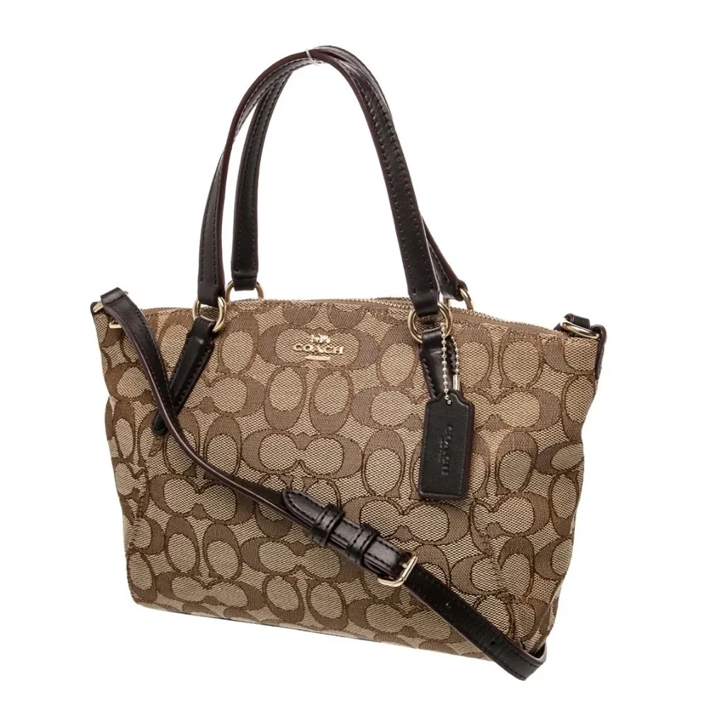 VINTAGE Coach Mini Kelsey Satchel Crossbody Purse